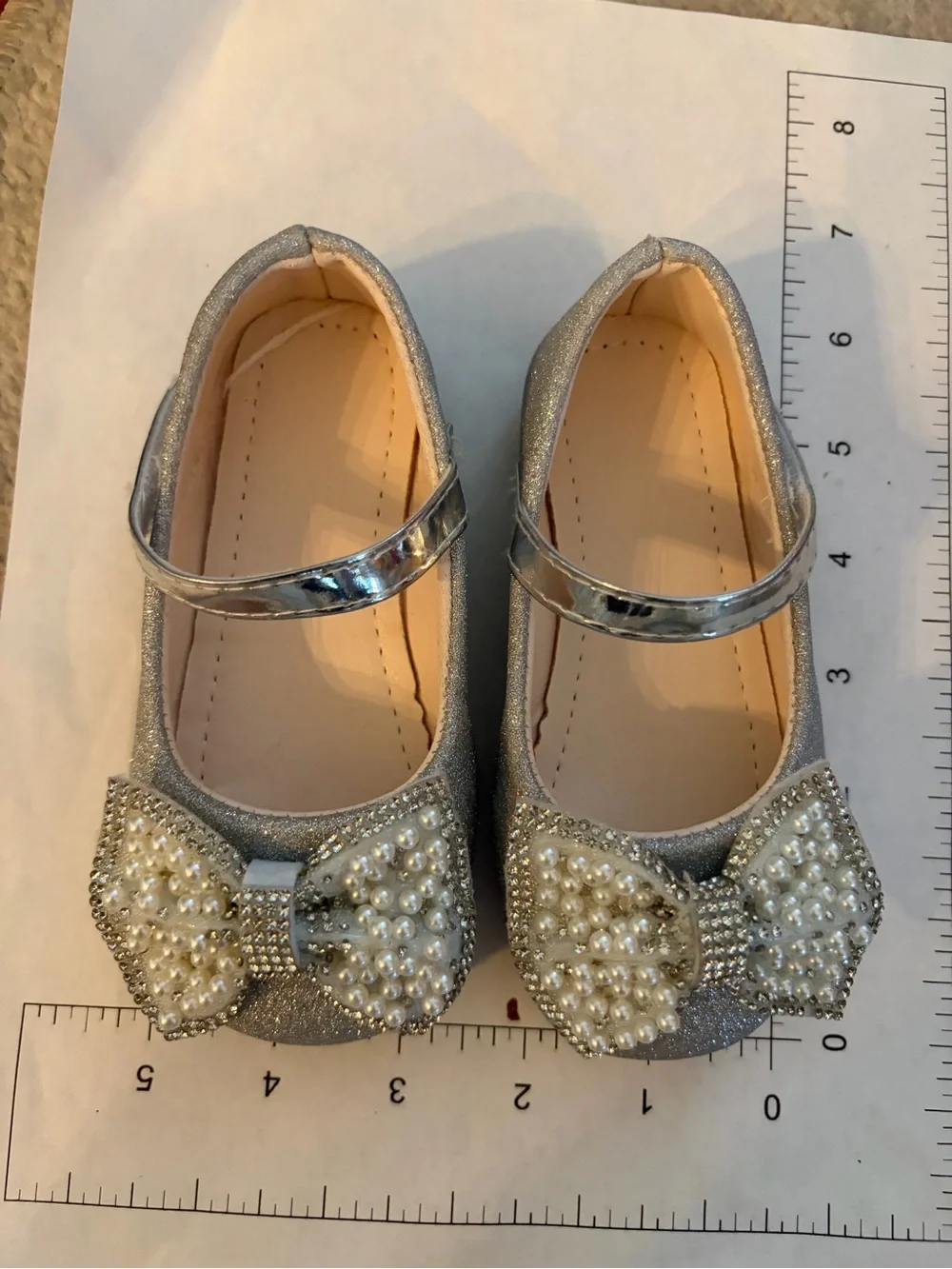 N/A sparkling silver
